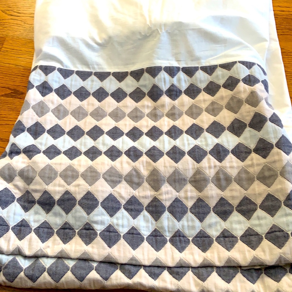 Pottery Barn Crib Skirt